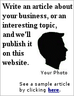 Do you have a talent for writing? Send us a short article about your business or an interesting topic.